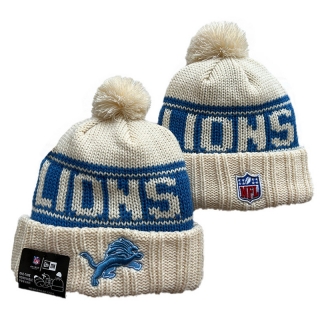 Detroit Lions NFL Knitted Beanie Hats 119093