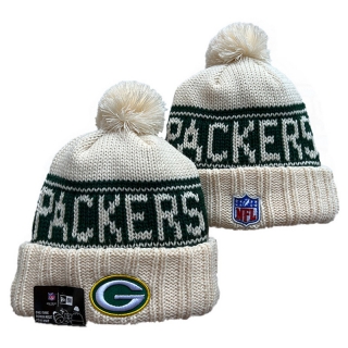 Green Bay Packers NFL Knitted Beanie Hats 119094