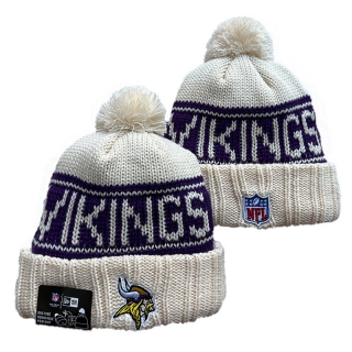 Minnesota Vikings NFL Knitted Beanie Hats 119097