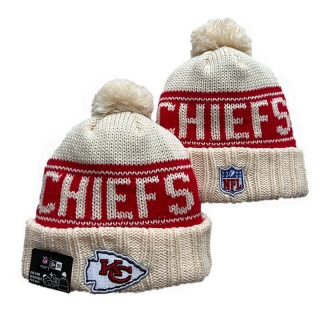 Kansas City Chiefs NFL Knitted Beanie Hats 119096