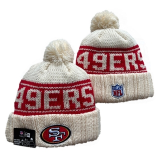 San Francisco 49ers NFL Knitted Beanie Hats 119105