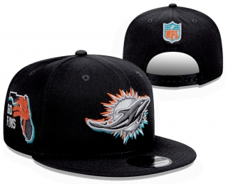 Miami Dolphins NFL 9FIFTY Snapback Hats 119127