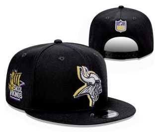 Minnesota Vikings NFL 9FIFTY Snapback Hats 119128