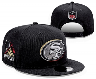 San Francisco 49ers NFL 9FIFTY Snapback Hats 119136