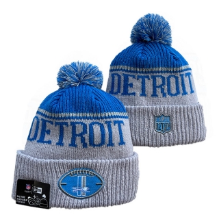 Detroit Lions NFL Knitted Beanie Hats 119148