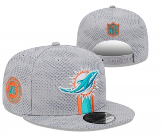 Miami Dolphins NFL 9FIFTY Snapback Hats 119151