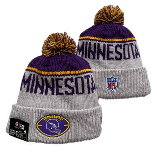 Minnesota Vikings NFL Knitted Beanie Hats 119153