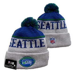 Seattle Seahawks NFL Knitted Beanie Hats 119162