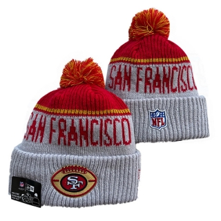 San Francisco 49ers NFL Knitted Beanie Hats 119161