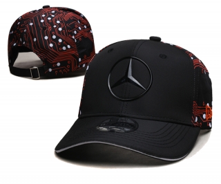 Mercedes-Benz Curved Adjustable Hats 119170