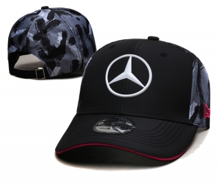 Mercedes-Benz Curved Adjustable Hats 119171