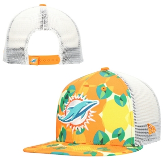 Miami Dolphins NFL 9FIFTY Mesh Snapback Hats 119172