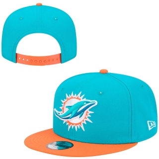 Miami Dolphins NFL 9FIFTY Snapback Hats 119179