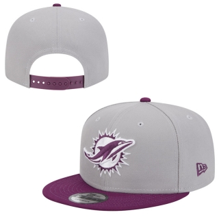 Miami Dolphins NFL 9FIFTY Snapback Hats 119180