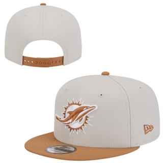 Miami Dolphins NFL 9FIFTY Snapback Hats 119181