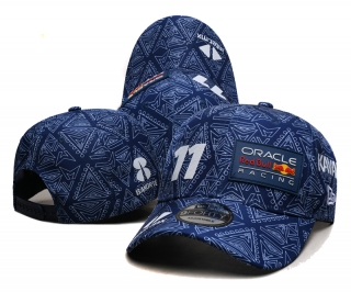 Red Bull Curved Adjustable Hats 119210