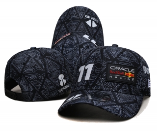 Red Bull Curved Adjustable Hats 119211