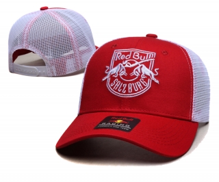 Red Bull Curved Mesh Adjustable Hats 119213