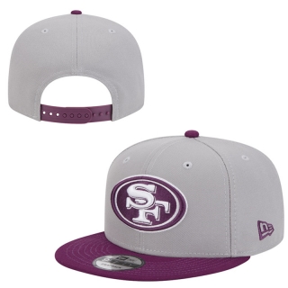 San Francisco 49ers NFL 9FIFTY Snapback Hats 119216