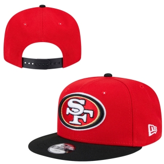 San Francisco 49ers NFL 9FIFTY Snapback Hats 119217