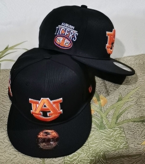 Auburn Tigers NCAA Snapback Hats 119223