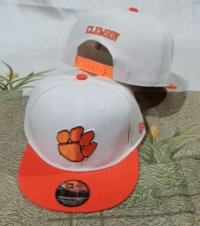 Clemson Tigers NCAA 9FIFTY Snapback Hats 119229