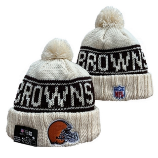 Cleveland Browns NFL Knitted Beanie Hats 119255