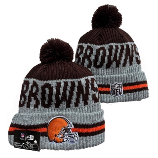 Cleveland Browns NFL Knitted Beanie Hats 119256