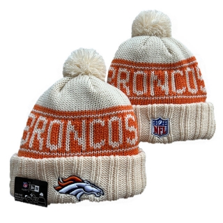 Denver Broncos NFL Knitted Beanie Hats 119257