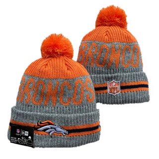 Denver Broncos NFL Knitted Beanie Hats 119258