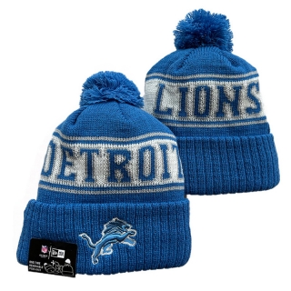 Detroit Lions NFL Knitted Beanie Hats 119259