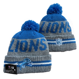 Detroit Lions NFL Knitted Beanie Hats 119260