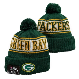 Green Bay Packers NFL Knitted Beanie Hats 119261