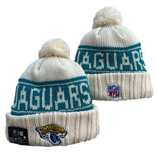 Jacksonville Jaguars NFL Knitted Beanie Hats 119266