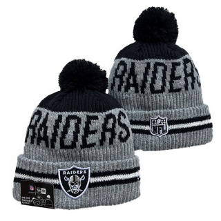 Las Vegas Raiders NFL Knitted Beanie Hats 119268