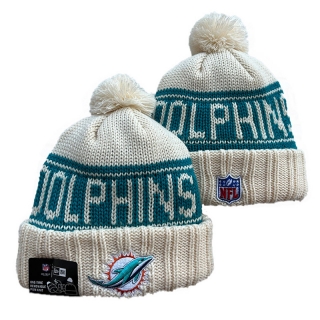 Miami Dolphins NFL Knitted Beanie Hats 119269