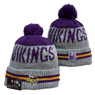 Minnesota Vikings NFL Knitted Beanie Hats 119270