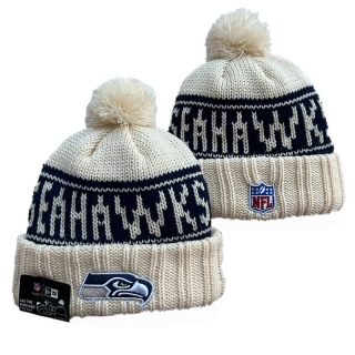 Seattle Seahawks NFL Knitted Beanie Hats 119277