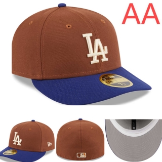 Los Angeles Dodgers MLB Curved 59FIFTY Fitted Hats 119280