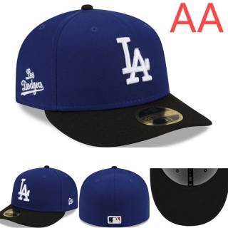 Los Angeles Dodgers MLB Curved 59FIFTY Fitted Hats 119281