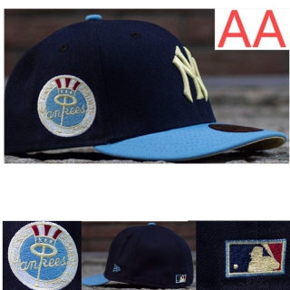 New York Yankees MLB Curved 59FIFTY Fitted Hats 119282