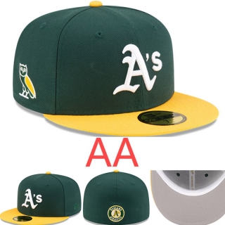 Oakland Athletics MLB 59FIFTY Fitted Hats 119283