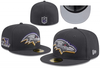 Baltimore Ravens NFL 59FIFTY Fitted Hats 119284