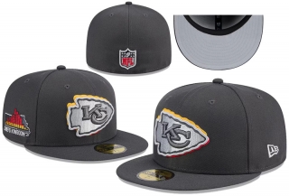 Kansas City Chiefs NFL 59FIFTY Fitted Hats 119285