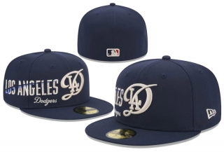 Los Angeles Dodgers MLB 59FIFTY Fitted Hats 119287