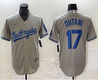 Los Angeles Dodgers #17 Ohtani Shohei MLB Jersey 118714