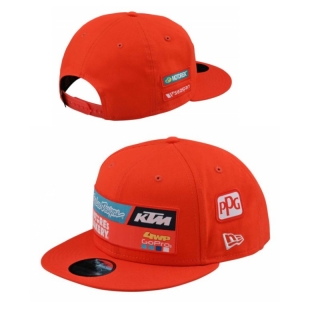 KTM Troy Lee Designs Snapback Snapback Hats 96322