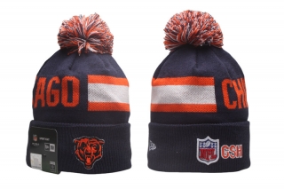 Chicago Bears NFL Knitted Beanie Hats 119293