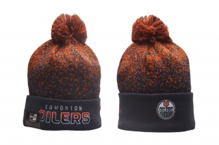 Edmonton Oilers NHL Knitted Beanie Hats 119297