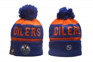 Edmonton Oilers NHL Knitted Beanie Hats 119298